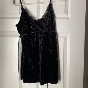 Crushed Velvet Tank Top